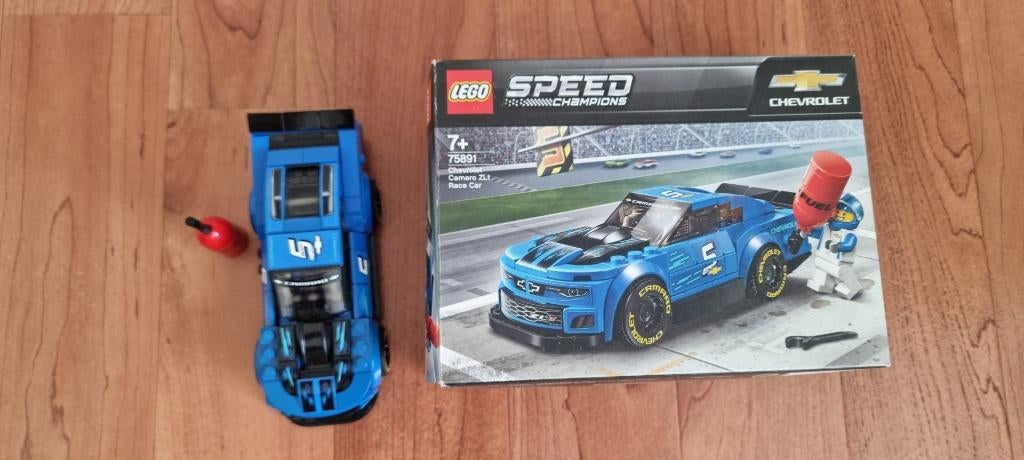 Lego Chevrolet Camaro 75891, Ophalen of Verzenden, Zo goed als nieuw, Complete set, Lego
