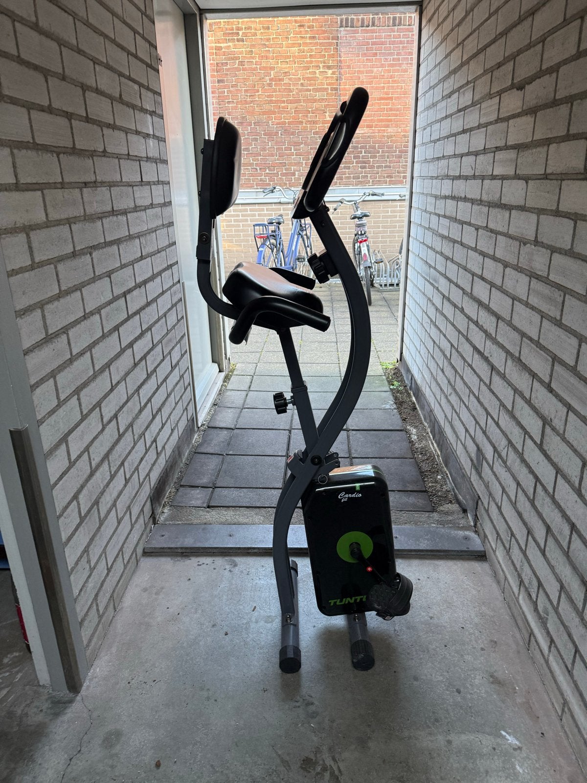 Tunturi Cardio Fit B25 Hometrainer - Zo goed als nieuw, Ophalen of Verzenden, Zo goed als nieuw, Metaal, Benen