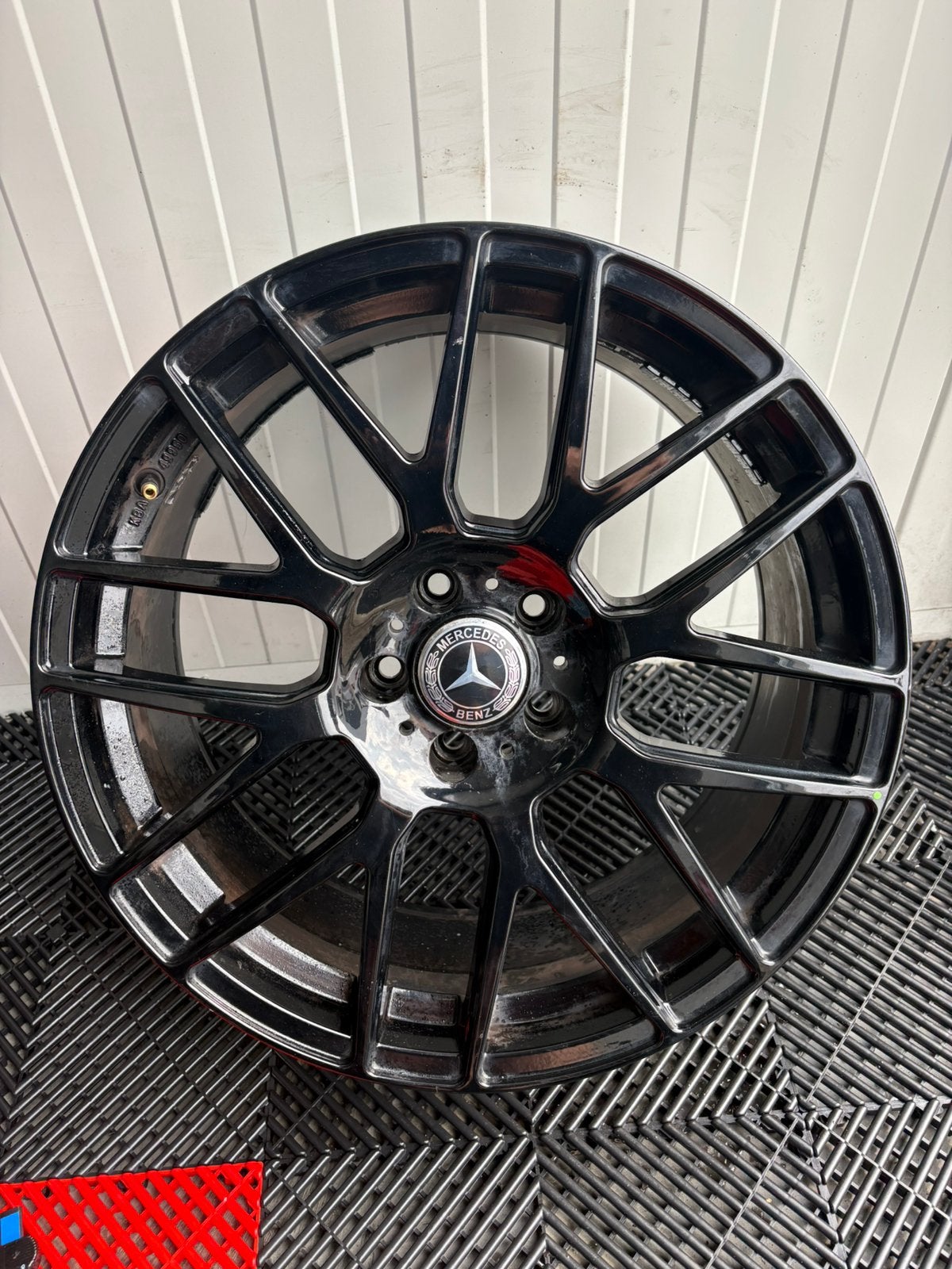19 inch mercedes AMG velgen 5x112, Auto-onderdelen, Banden en Velgen, Velg(en), 235 mm, Zomerbanden, Ophalen