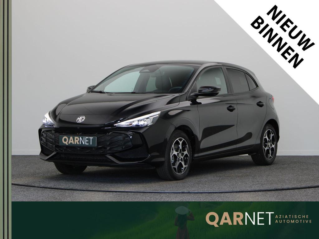 MG 3 1.5 Hybrid+ Luxury | Apple Carplay & Android Auto | Ron, Auto's, MG, 194 pk, 4 cilinders, 2 kWh, Automatische klimaatregeling