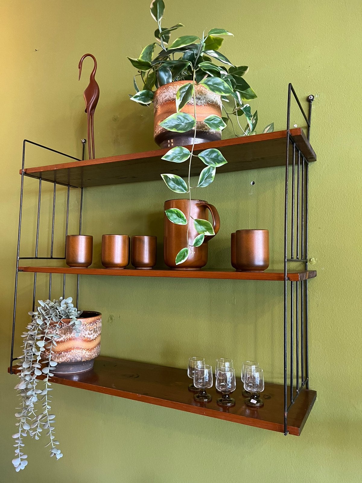 Vintage wandrek, Huis en Inrichting, Ophalen, Gebruikt