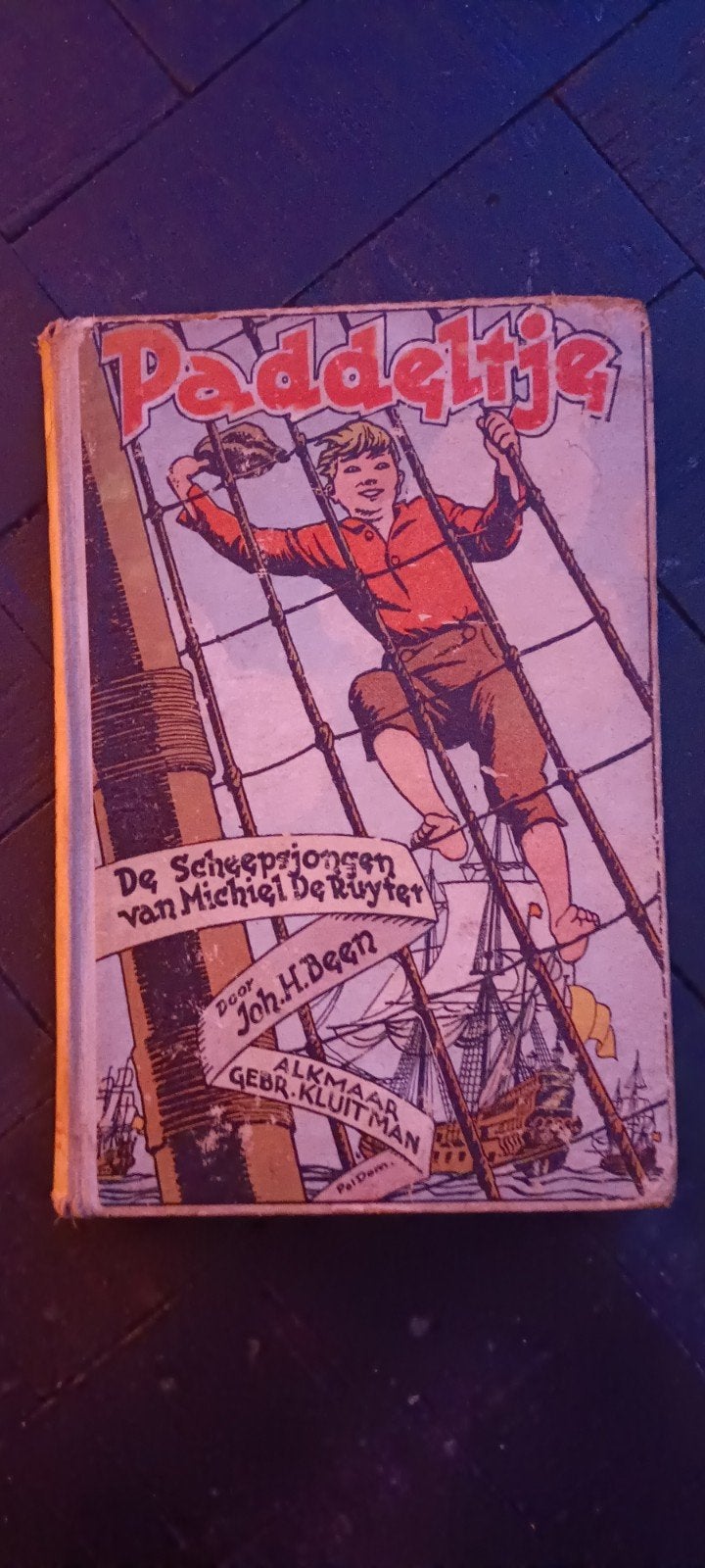 Paddeltje  de scheepsjongen, Ophalen of Verzenden, Gelezen