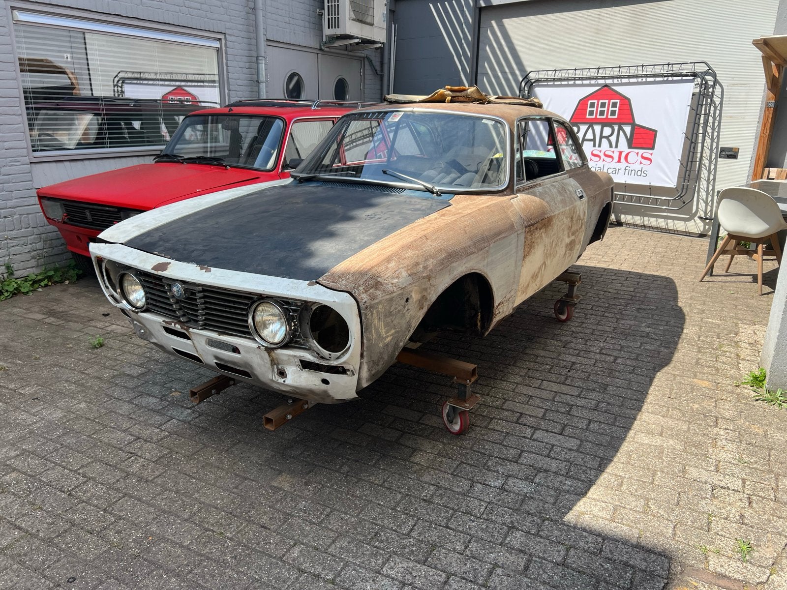 Alfa Romeo 1300 GT Junior Carrosserie en onderdelen, Gebruikt, Alfa romeo, Ophalen of Verzenden, Alfa Romeo