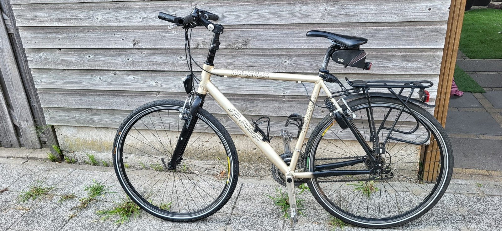 Jan Janssen toerfiets met Shimano Tiagra versnellingen, Ophalen
