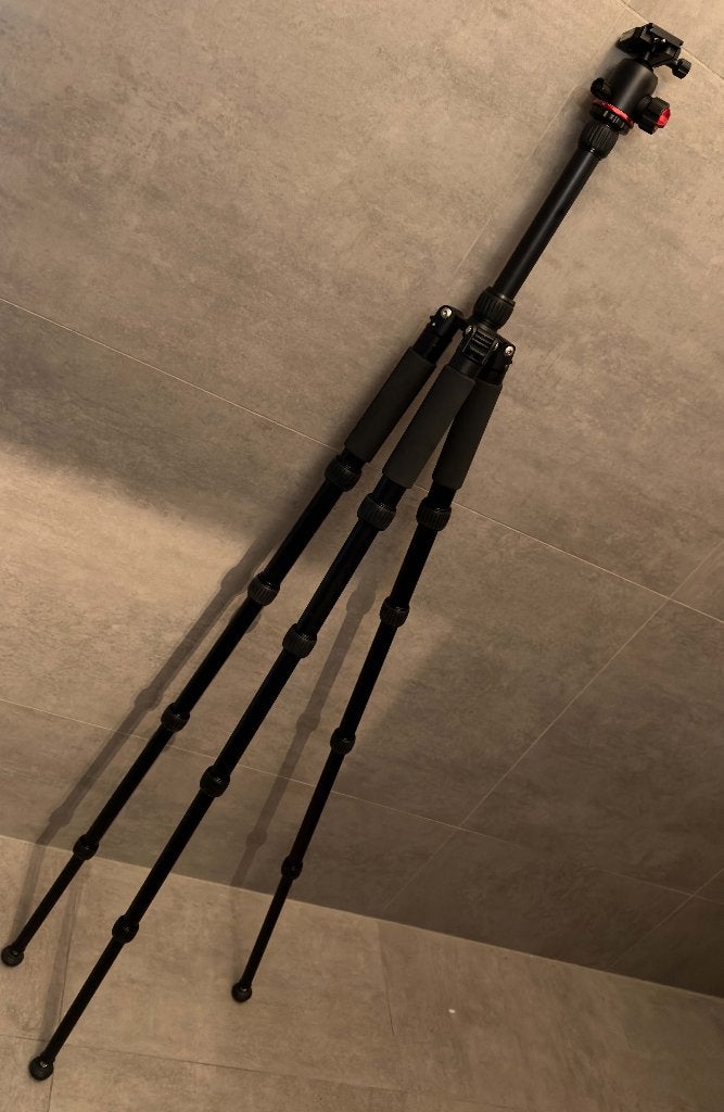 statief, Professional Tripod, Calumet, Audio, Tv en Foto, Fotografie | Statieven en Balhoofden, Ophalen, Overige merken, Nieuw