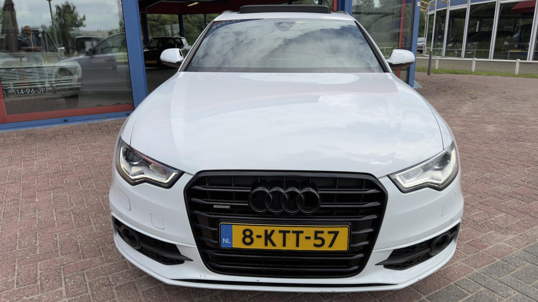 Audi A6 Avant 3.0 TDI BiT quattro Pro Line Plus BOSE - ACC -, Automaat, Euro 5, Gebruikt, Wit