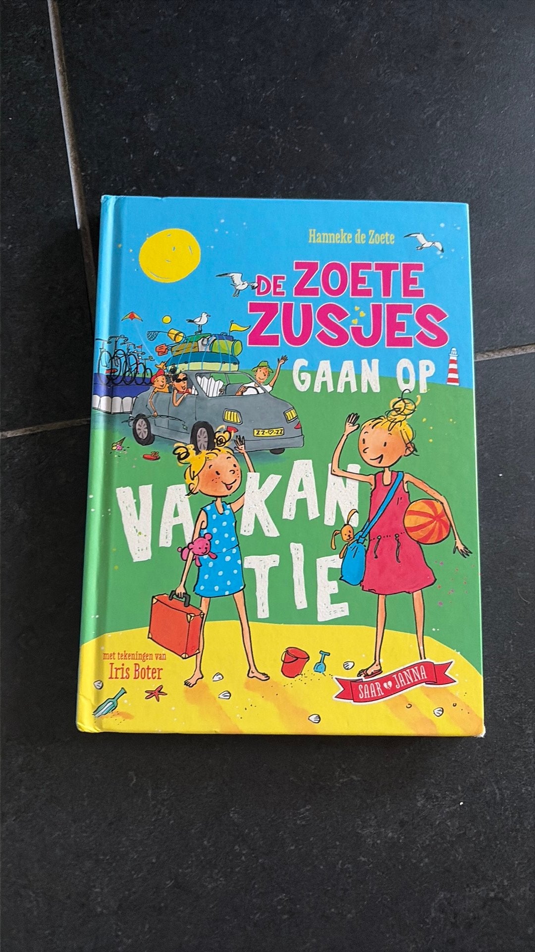 Zoete zusjes gaan op vakantie, Ophalen, Zo goed als nieuw, Fictie algemeen