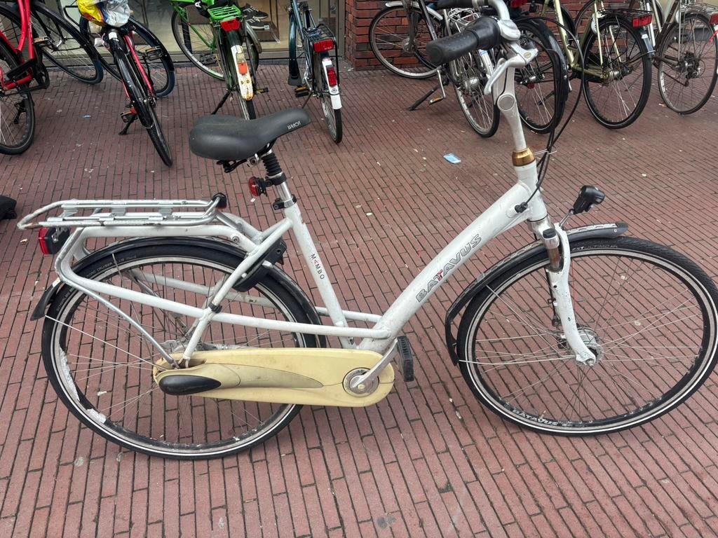 Damesfiets, Ophalen, Gebruikt, Versnellingen, Batavus