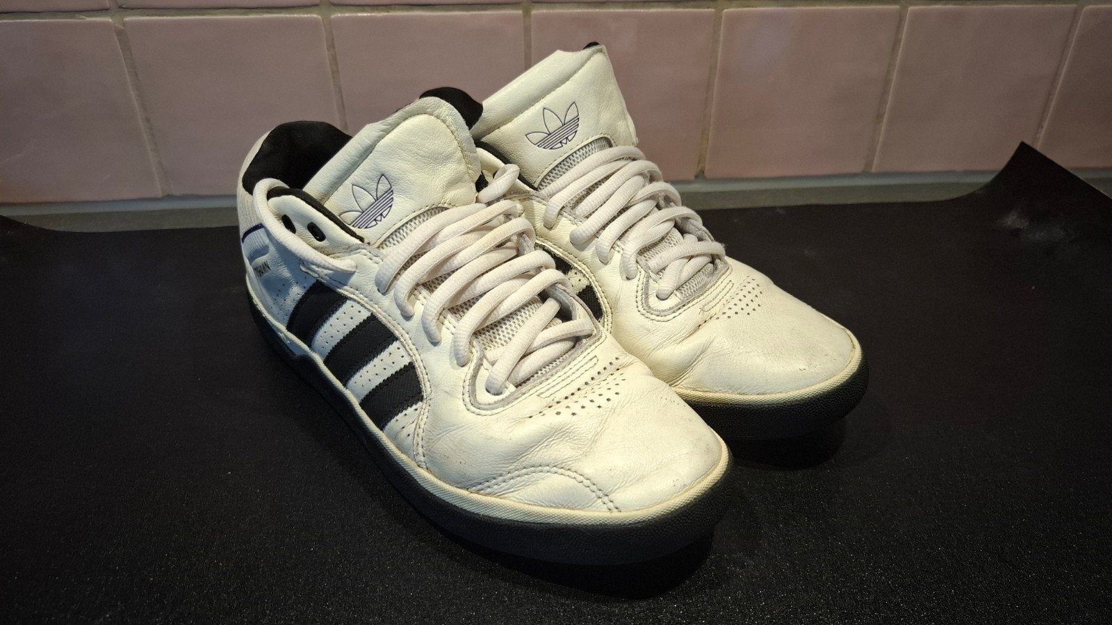 Tyshawn Jones, schoenen maat 44., Ophalen, Wit, Sneakers of Gympen, Adidas