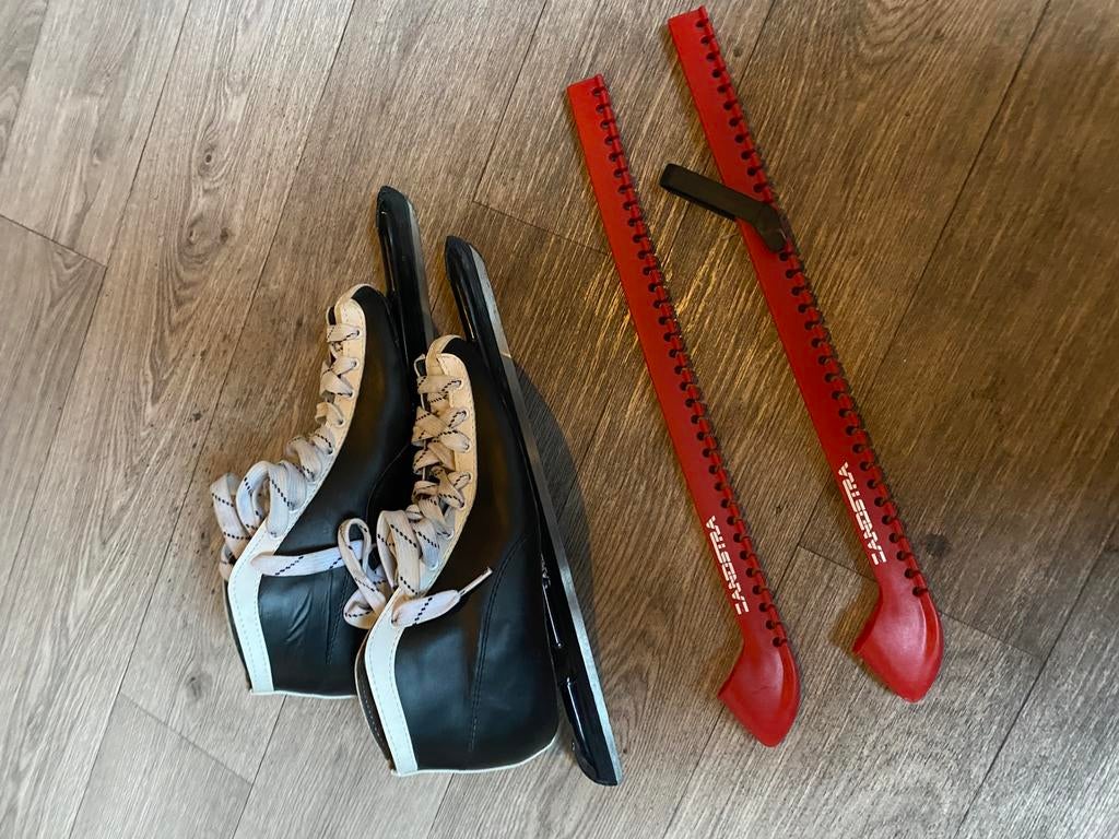 Schaatsen Zandstra, Ophalen, Noren, Zandstra
