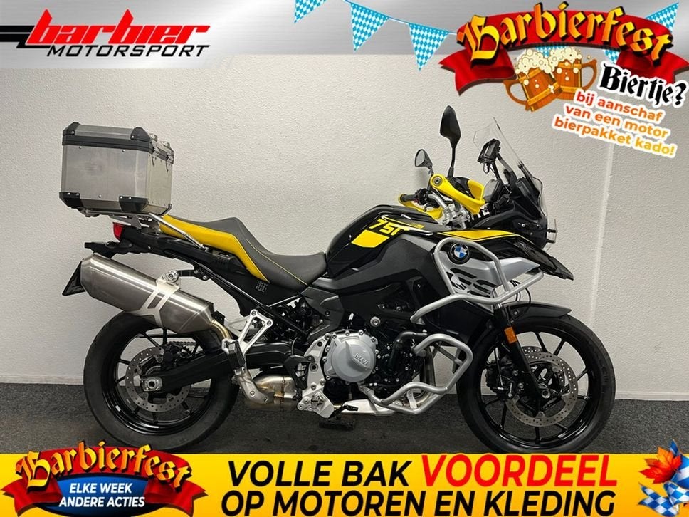 ⭐️⭐️ Nieuwstaat BMW F 750 GS 40 YEARS GS EDITION (bj 2021) ⭐, 853 cc, 2 cilinders, Motorrijbewijs A, Bedrijf