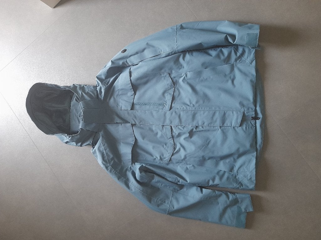 Waterdichte jas maat XL, Onbekend, Blauw, Ophalen of Verzenden, Maat 56/58 (XL)