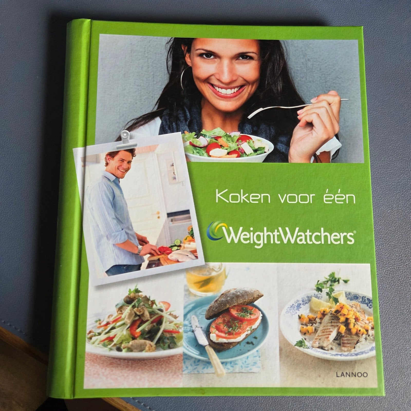 Weight Watchers Koken voor één - Gezonde recepten, Voorgerechten en Soepen, Weight Watchers, Ophalen of Verzenden, Zo goed als nieuw