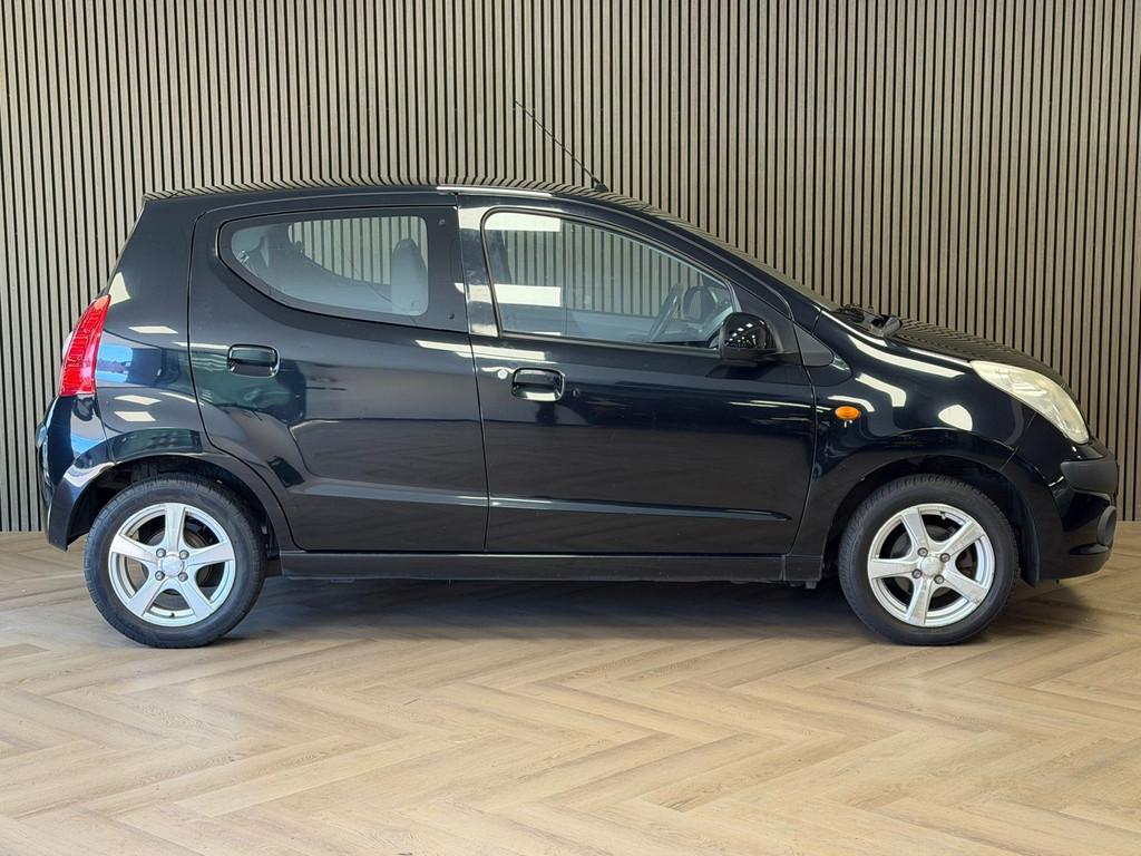 Nissan Pixo 1.0 Acenta AIRCO ELEKTR. RAMEN, Voorwielaandrijving, Euro 5, Stof, Gebruikt
