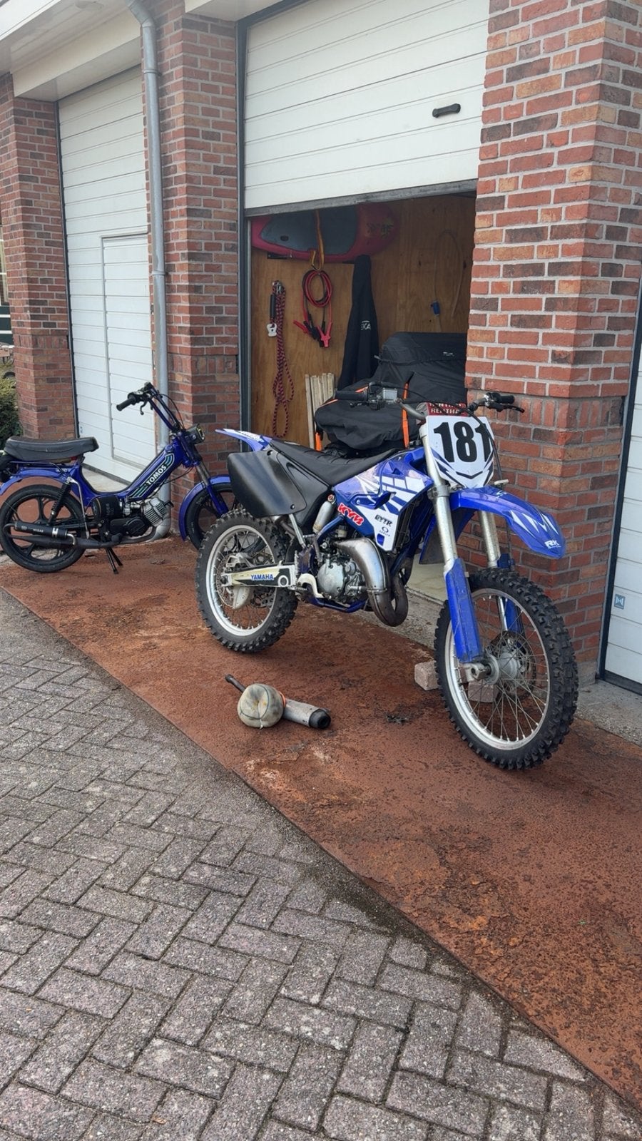 Yamaha yz 125, Fietsen en Brommers, Ophalen, Yamaha, 125 cc, Zo goed als nieuw