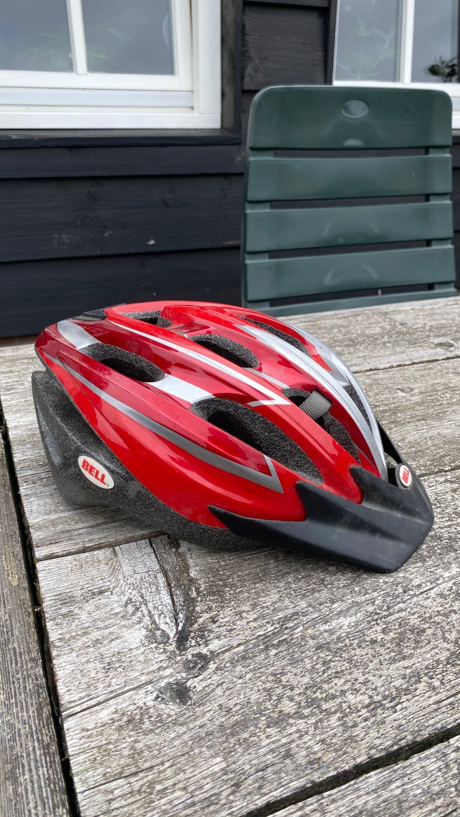 Mountainbike MTB helm, Fietsen en Brommers, Fietsaccessoires | Fietshelmen, Ophalen, Zo goed als nieuw, Heer of Dame