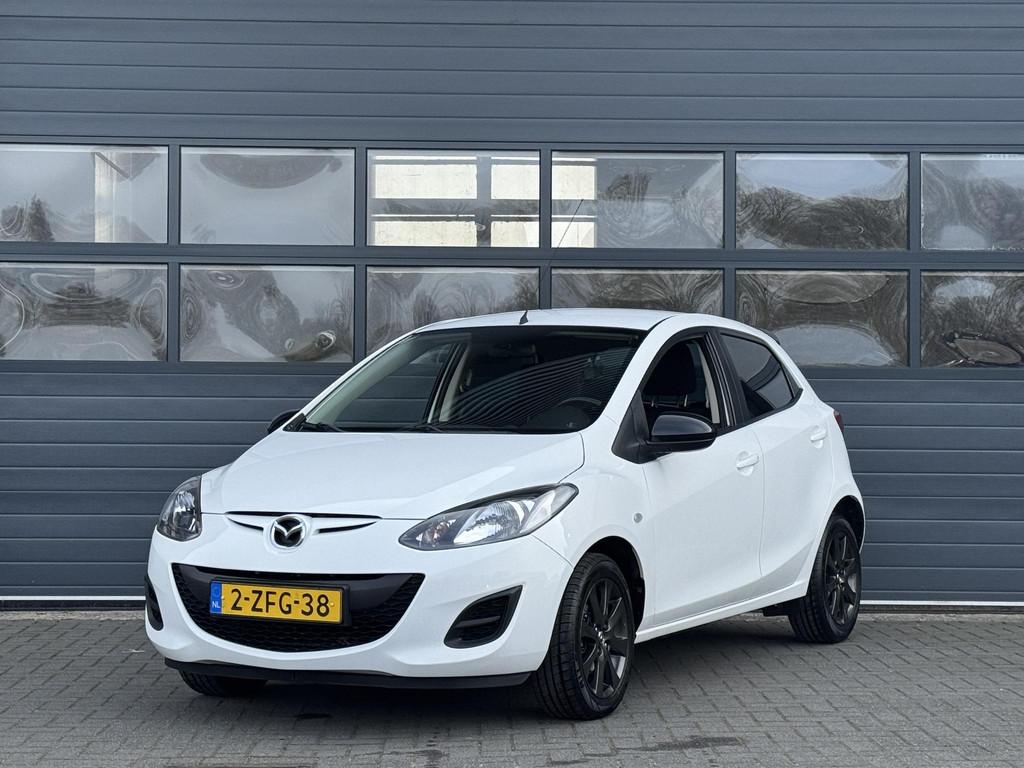 MAZDA 2 1.3 COLOR EDITION I 5-DEURS I TREKHAAK I AIRCONDITIO, Auto's, Voorwielaandrijving, Euro 5, Stof, Gebruikt