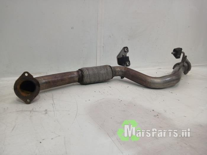 Uitlaat Middendemper van een Jeep Compass, Jeep, Gebruikt, -, -