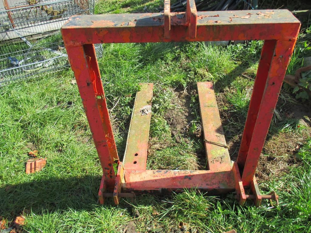 pallet drager  zware uitvoering, Ophalen, Gebruikt, Overige soorten
