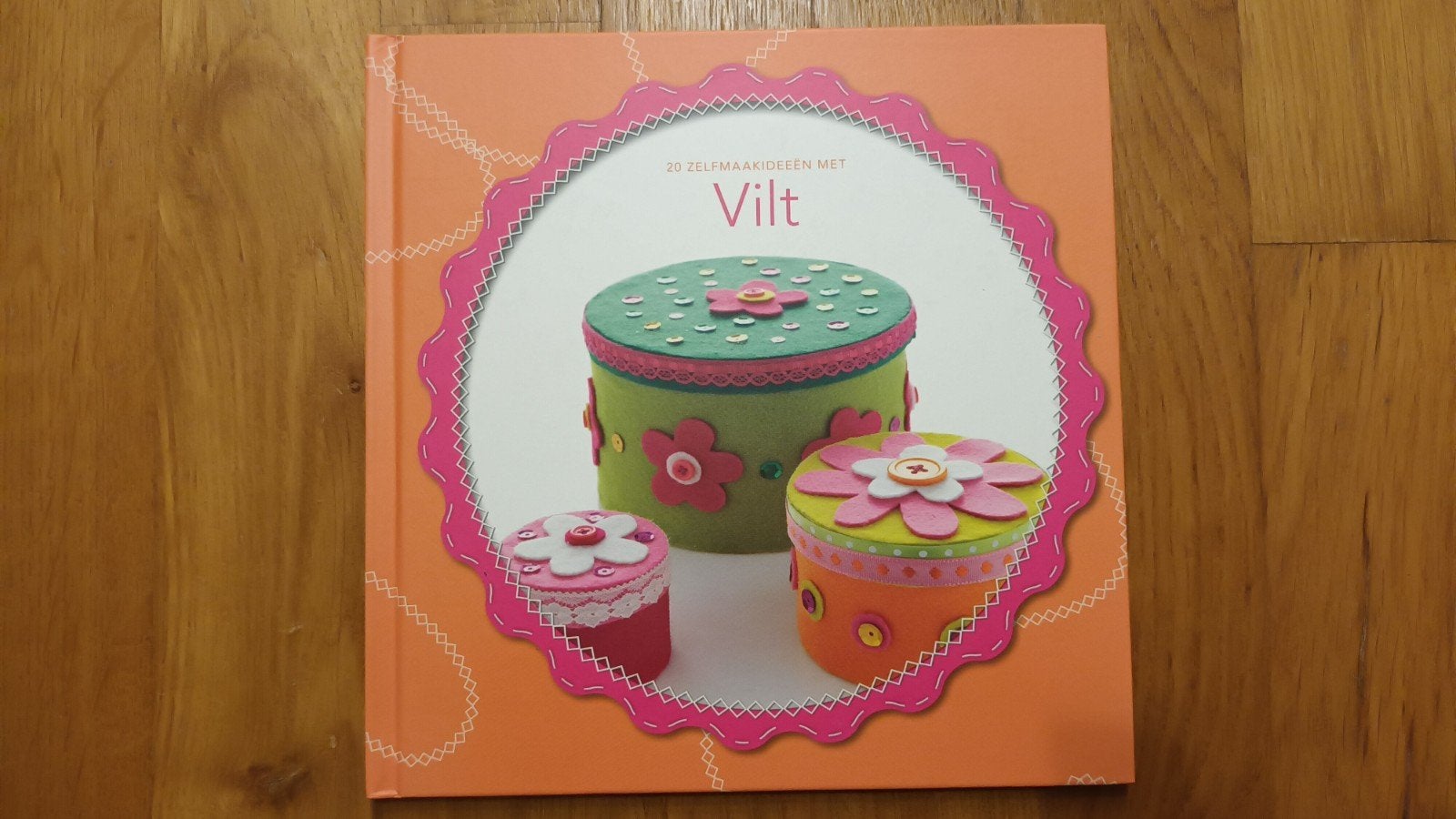 Vilt Boek: 28 Zelfmaakideeën met Vilt, Ophalen, Gebruikt, Boek of Patroon
