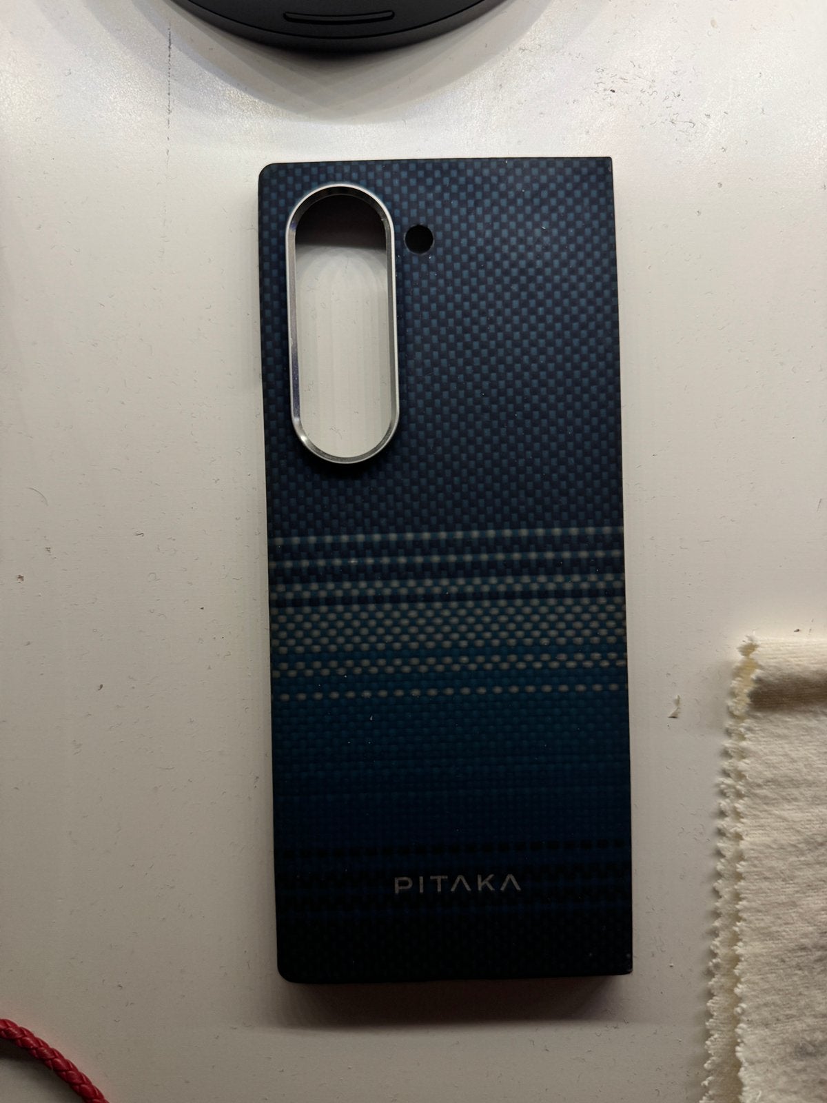 SamSung Z Fold 6 Case, Ophalen of Verzenden, Zo goed als nieuw