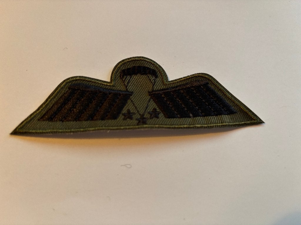 KCT Para-Wing C OPS brevet GVT, Verzenden, Landmacht, Nederland, Kleding of Schoenen