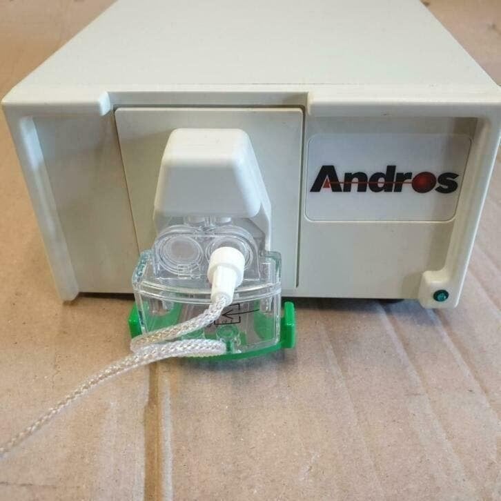 2x medisch apparaat uit ziekenhuis Andros 4800 gas unit, Gebruikt, Ophalen of Verzenden, X, X