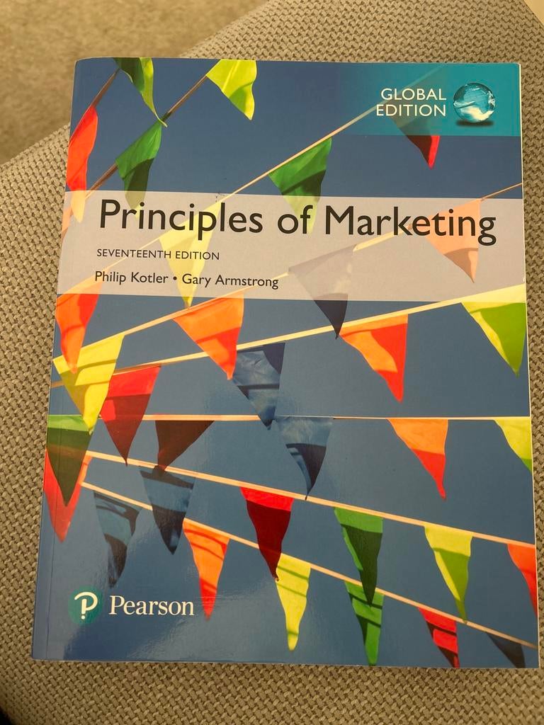 Principles of Marketing - Philip Kotler & Gary Armstrong, Boeken, Ophalen of Verzenden, Zo goed als nieuw, Economie en Marketing