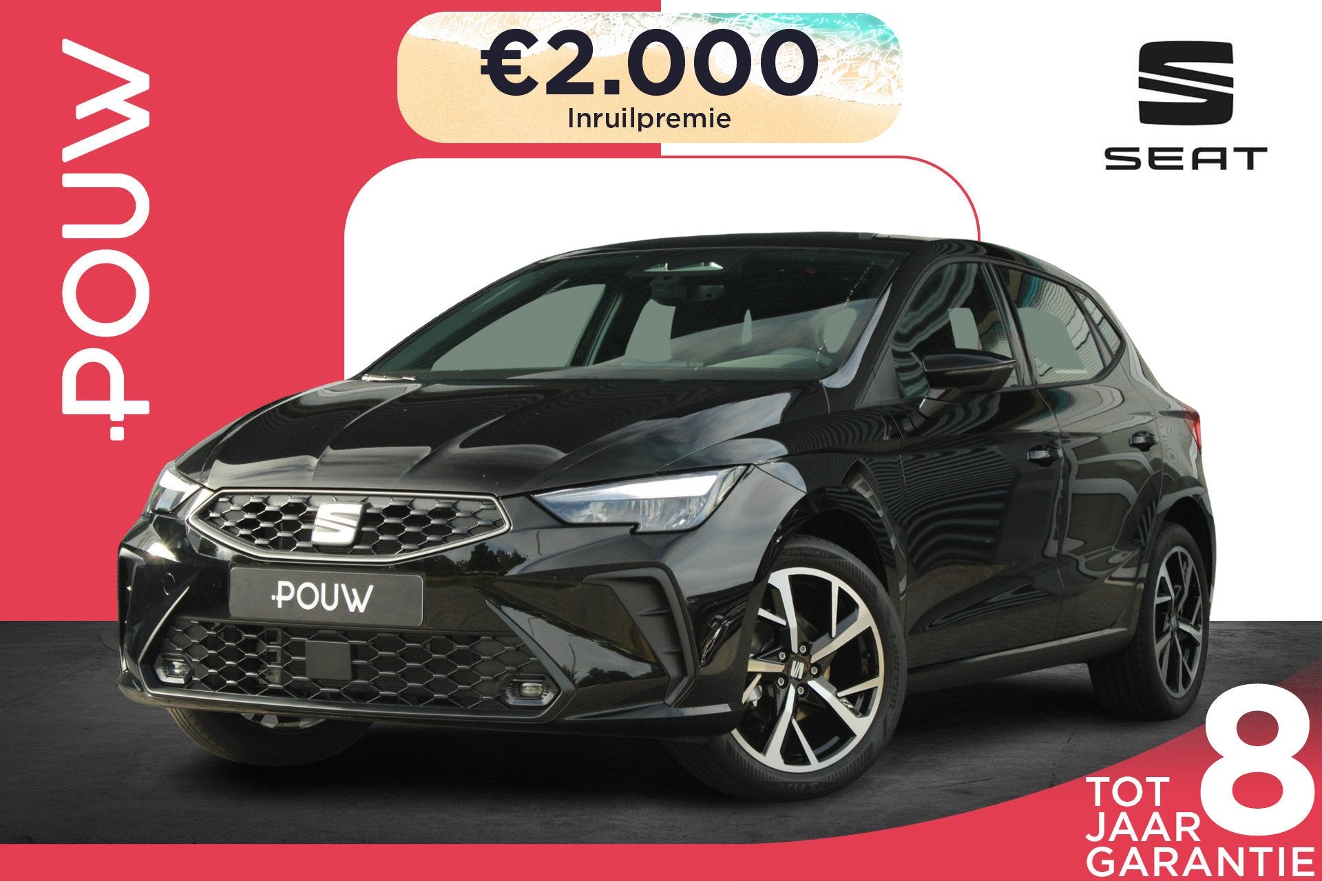 SEAT Ibiza 1.0 EcoTSI 95pk Style | Airco | Parkeersensoren