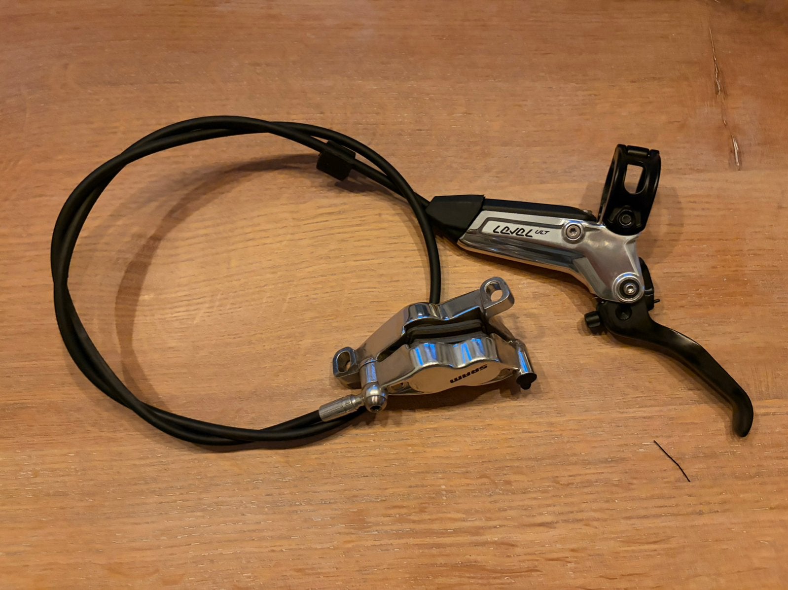 SRAM LEVEL ULTIMATE remmen - (Voor/achter), Fietsen en Brommers, Remmen, Gebruikt, Ophalen of Verzenden, Mountainbike