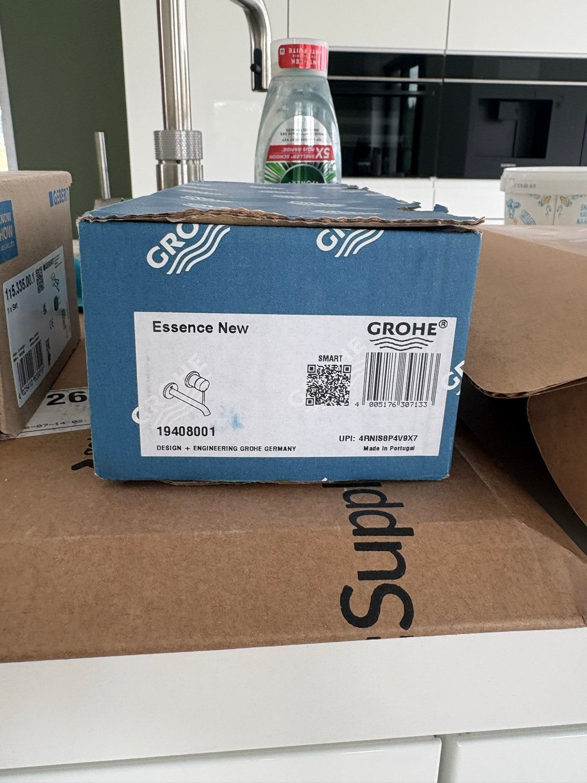 Grohe Essence New Kraan en inbouwdeel - Nieuw in doos, Ophalen of Verzenden, Nieuw, Kraan