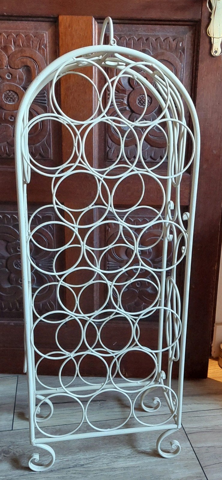 Wijn flessenrek voor 20 flessen., Ophalen, Gebruikt, 15 tot 25 flessen, 75 – 100