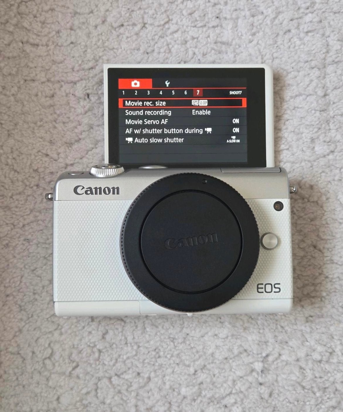 Canon eos m100 met canon efm 22mm f2, Audio, Tv en Foto, Verzenden, Zo goed als nieuw, Canon, Geen optische zoom