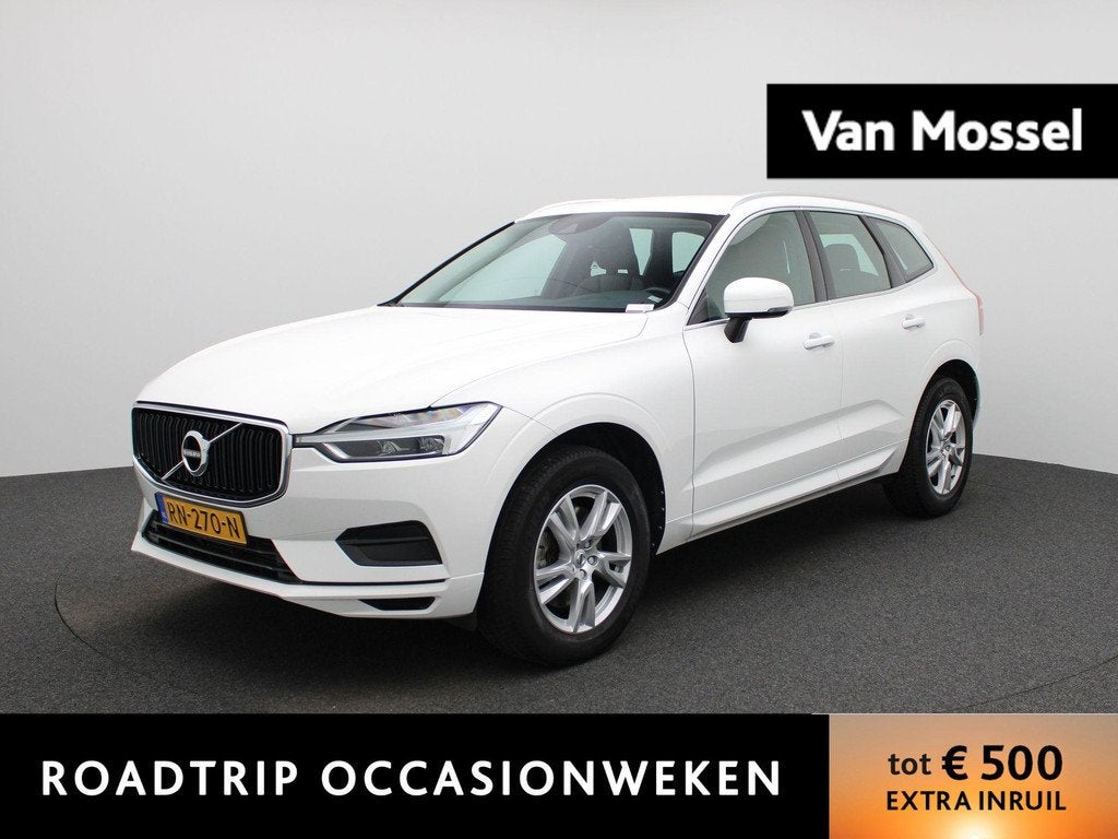 Volvo XC60 2.0 T5 Momentum | Automaat | Apple Carplay / Andr, Auto's, Volvo, 12 maanden, Gebruikt, Euro 6, 4 cilinders