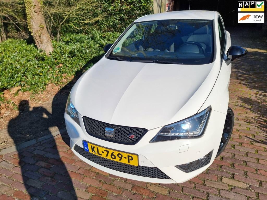 Seat Ibiza SC 1.4 TDI FR Connect EURO6-VERBRUIK 1 OP 27, Auto's, Voorwielaandrijving, Stof, Gebruikt, Bluetooth
