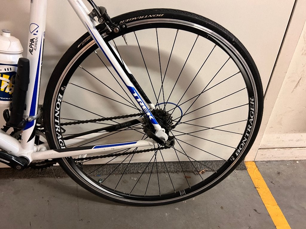 Mooie racefiets van Trek, Gebruikt, 26 inch, Aluminium, 57 tot 61 cm
