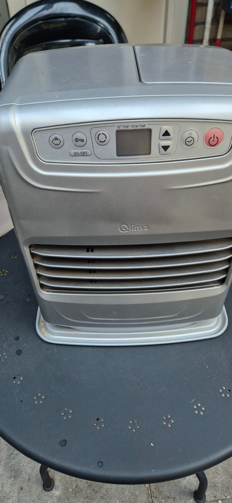 Qlima SRE 3531 C-2 petroleumkachel, 30 tot 80 cm, Gebruikt, Kachel, Minder dan 60 cm