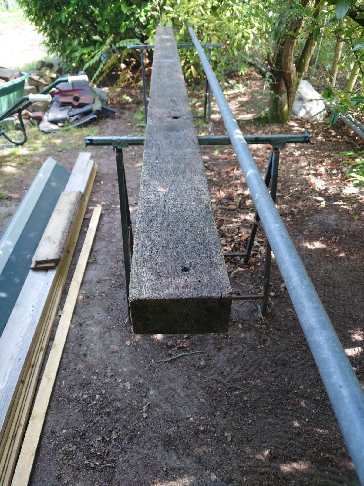 Bankirai Balk, Ophalen, 250 cm of meer, Balken