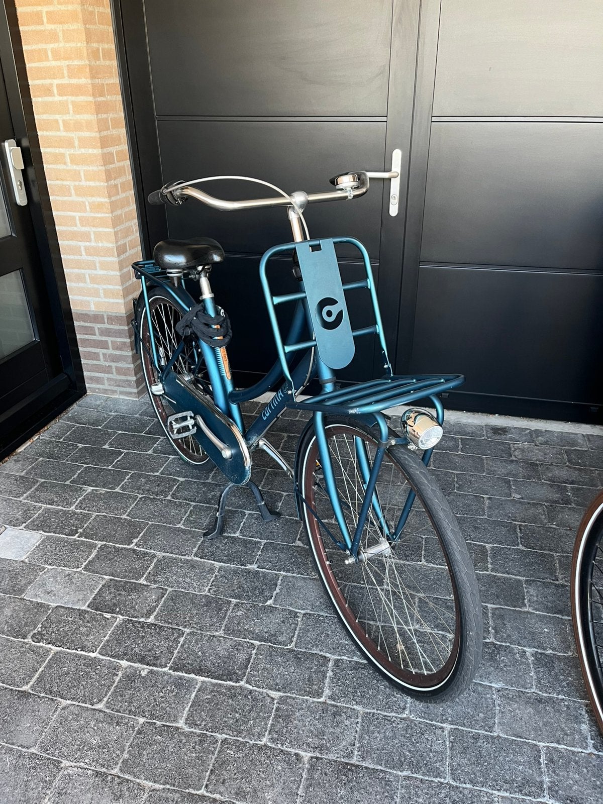 Cortina U4 damesfiets, Ophalen, Terugtraprem, Gebruikt, Versnellingen