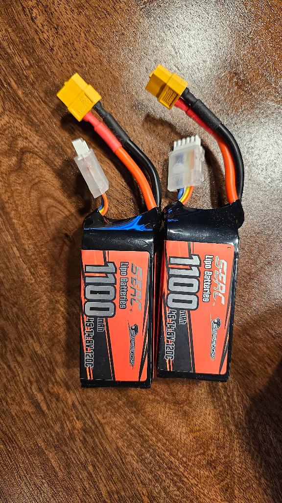 2x Lipo S4 volledige set | Fireproof storage | Smart Charger, Ophalen of Verzenden, Zo goed als nieuw