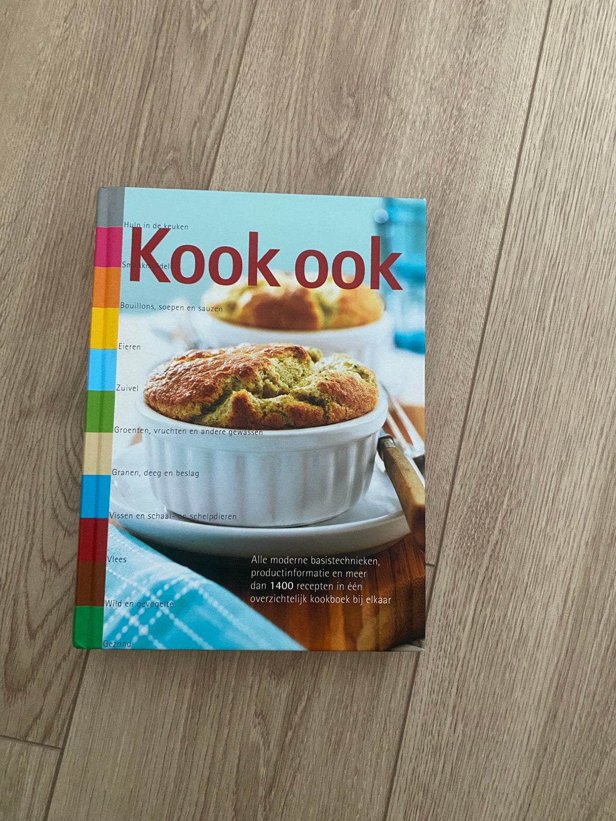I. van Blommestein - Kook ook, Boeken, Kookboeken, Ophalen of Verzenden, Zo goed als nieuw, I. van Blommestein; A. van Eijndhoven; J. van Mil