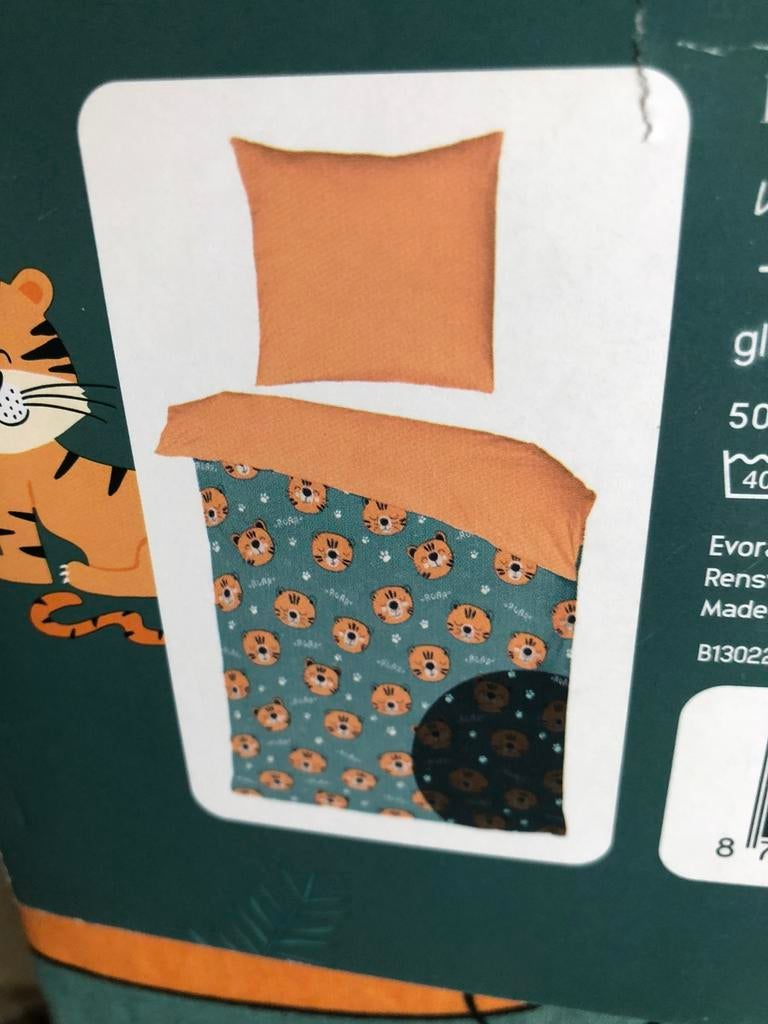 Nieuw dekbed Glow in the Dark ( voor kinderen), Eenpersoons, Wit, Ophalen of Verzenden, Deken of Dekbed