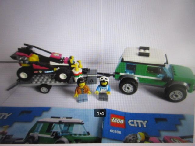 60288 City, Race Buggy Transporter., Ophalen of Verzenden, Zo goed als nieuw, Complete set, Lego