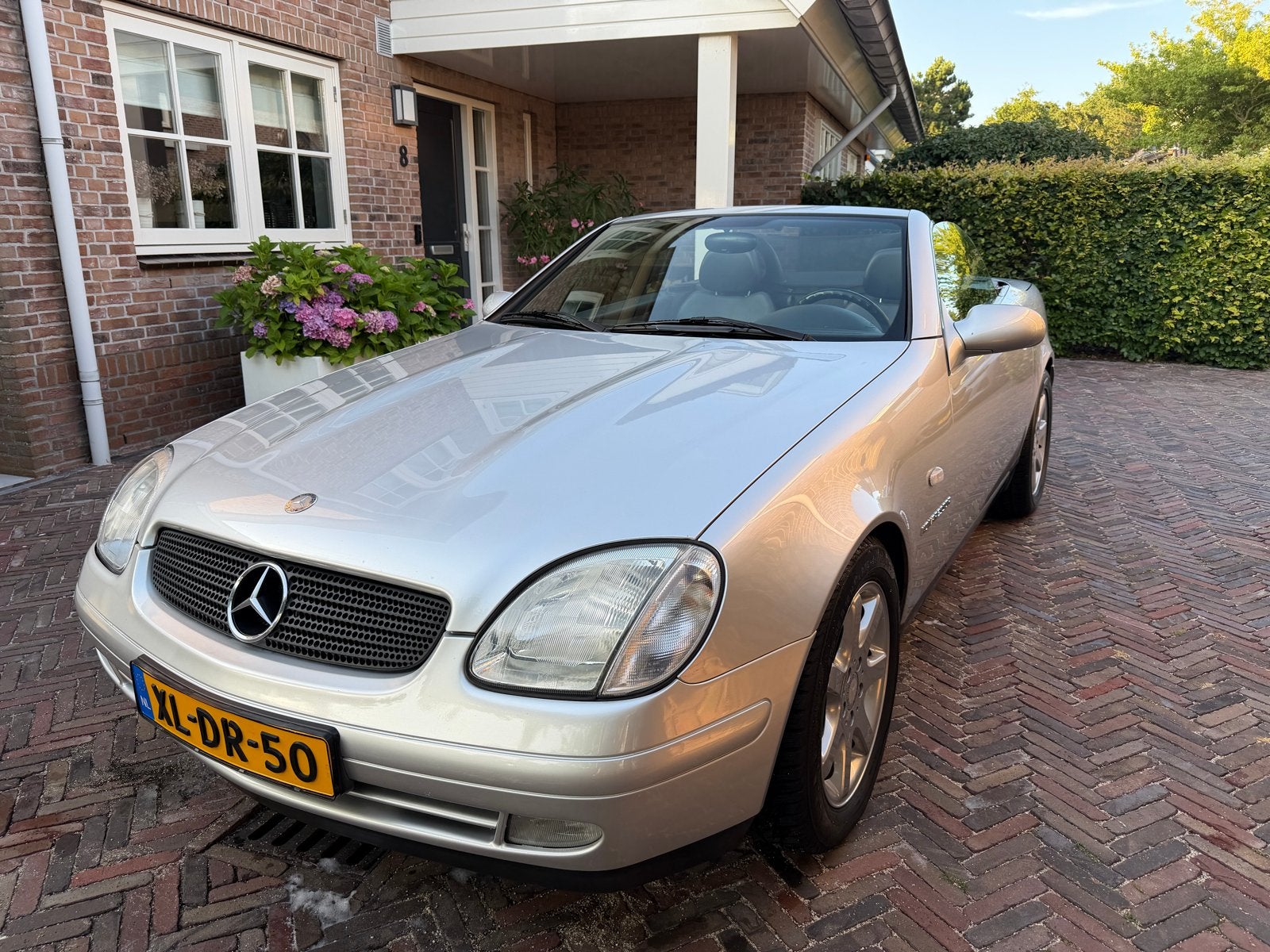 Mercedes-Benz SLK 230 Kompressor automaat 1999 NIEUWSTAAT, Auto's, Mercedes-Benz, Particulier, SLK, Benzine, Cabriolet, Automaat