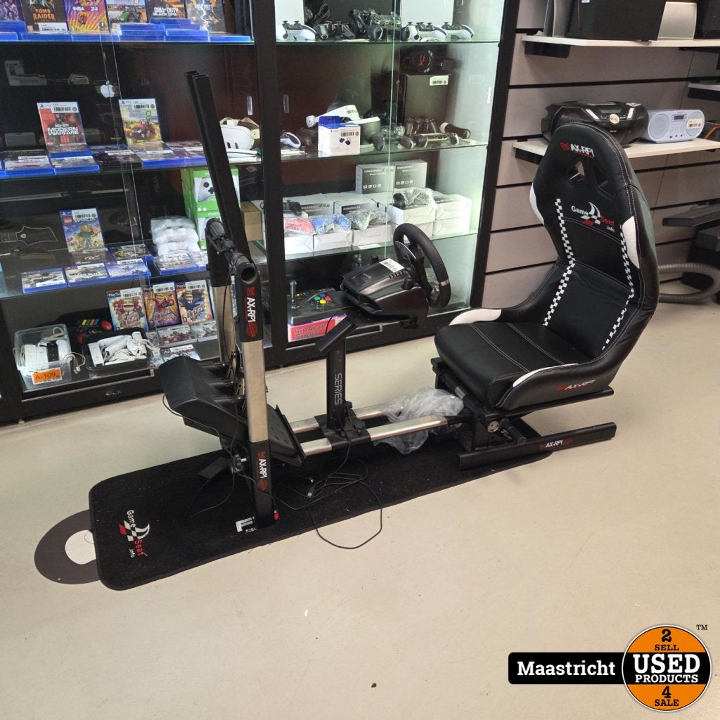 GameSeat Pro Series – F1/Rally/Racestoel | nwpr 420 euro, Spelcomputers en Games, 2K Games, Gebruikt, https://support.2k.com/hc/nl