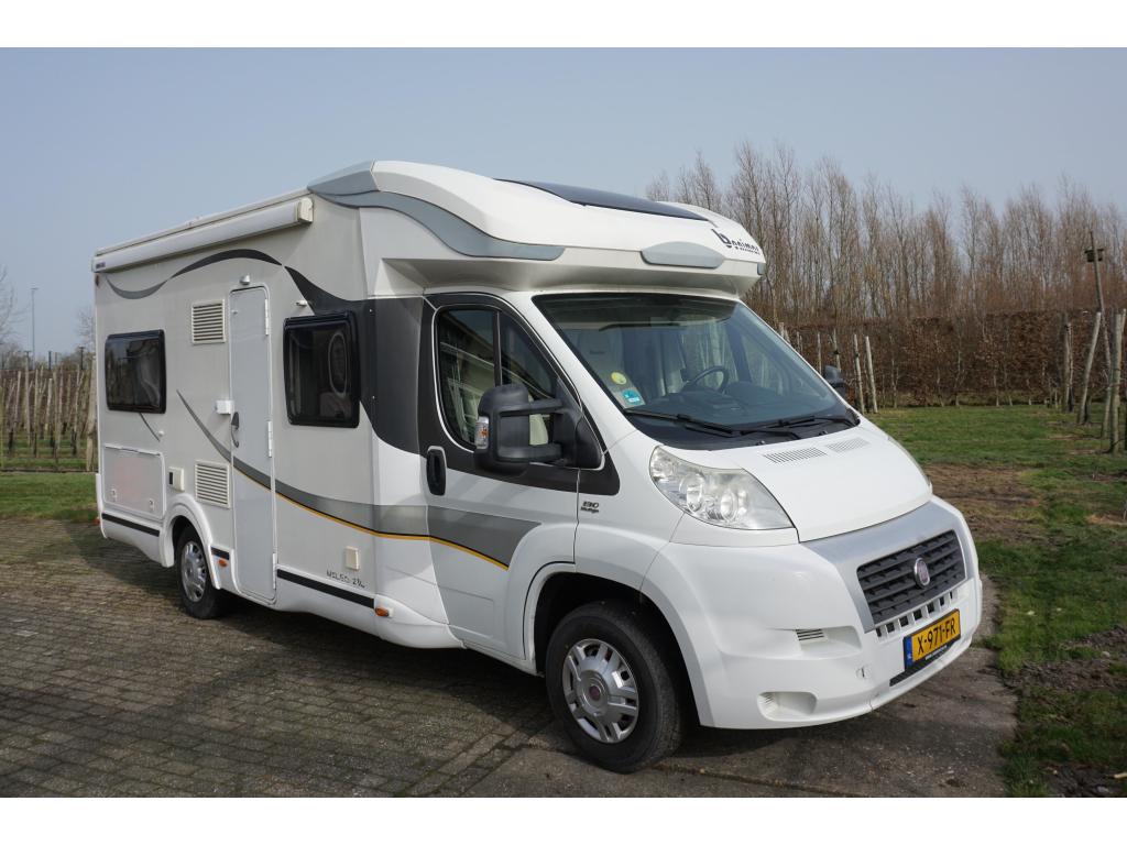 Benimar Mileo 236 (1038754), Caravans en Kamperen, Campers, Particulier, tot en met 6, Half-integraal, Benimar, Fiat, Diesel, Handgeschakeld