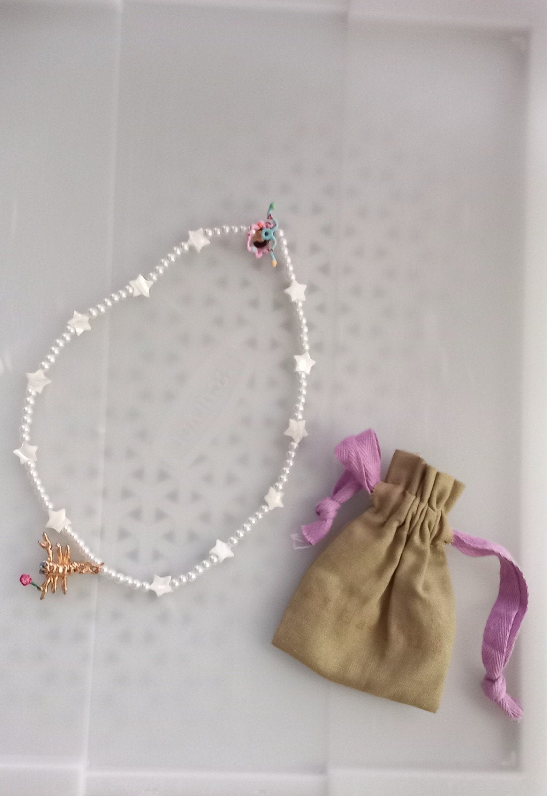 Anna nina, Verzenden, Nieuw, Wit, Armband