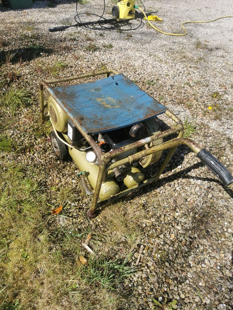 Vintage Compressor 1973, Ophalen