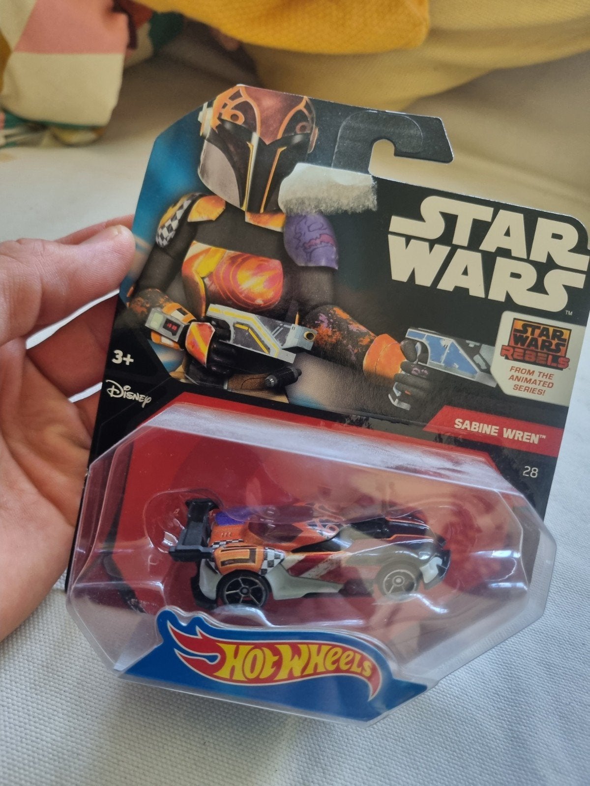 Hot Wheels Star Wars Rebels Sabine Wren, Ophalen of Verzenden, Nieuw