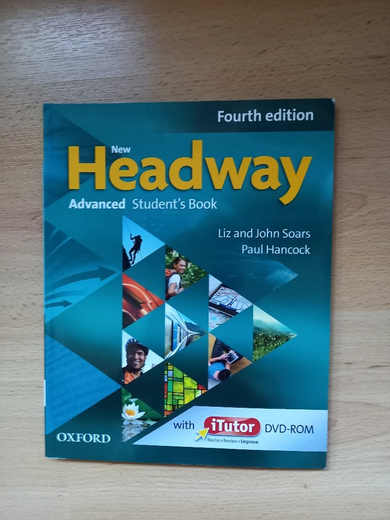 New Headway Avanced student's book 4th edition, Ophalen of Verzenden, Beta, Zo goed als nieuw, HBO